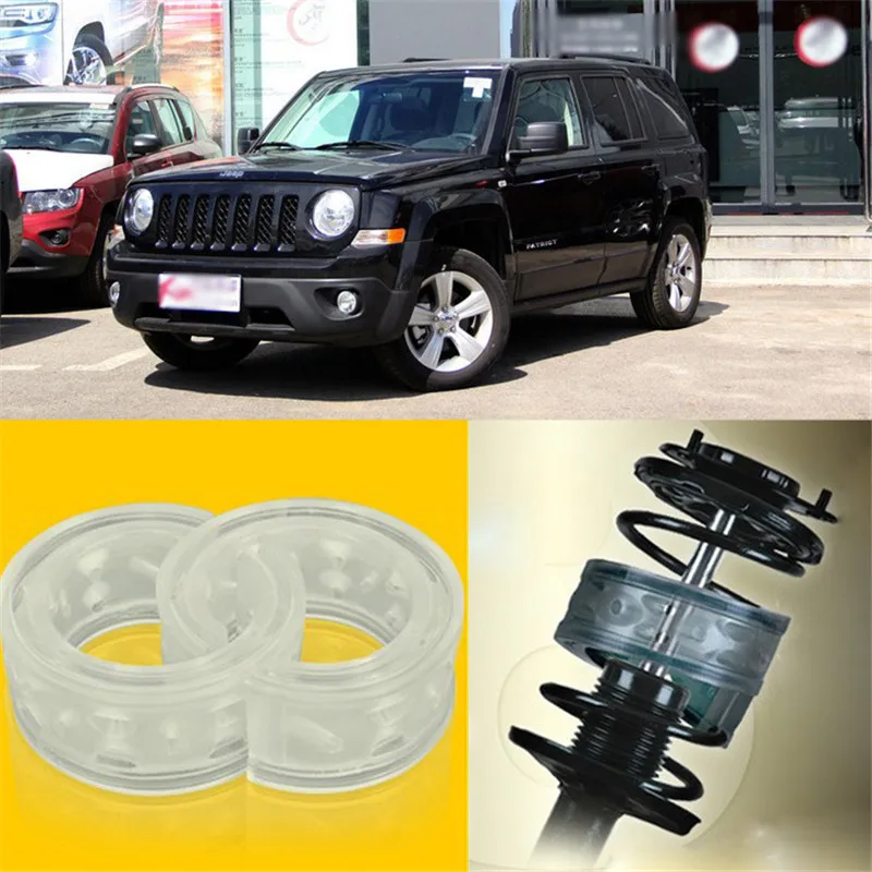 2pcs Super Power Front Shock Absorber Coil Spring Cushion Buffer For Jeep Patriot
2pcs Super Power Front Shock Absorber Coil Spring Cushion Buffer For Jeep Patriot