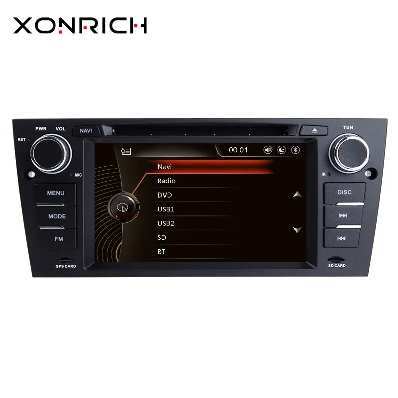 Xonrich 1 Din Car DVD Player AutoRadio For BMW E90/E91/E92/E93 Multimedia 3 Series 2005-2012 Head unit GPS Navigation ScreenDAB+
Xonrich 1 Din Car DVD Player AutoRadio For BMW E90/E91/E92/E93 Multimedia 3 Series 2005-2012 Head unit GPS Navigation ScreenDAB+