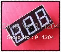 10 шт LD-5361AS 3 цифровой 0,56 "Красный 7-сегментный фотографический индикатор общий катод
10 шт LD-5361AS 3 цифровой 0,56 "Красный 7-сегментный фотографический индикатор общий катод