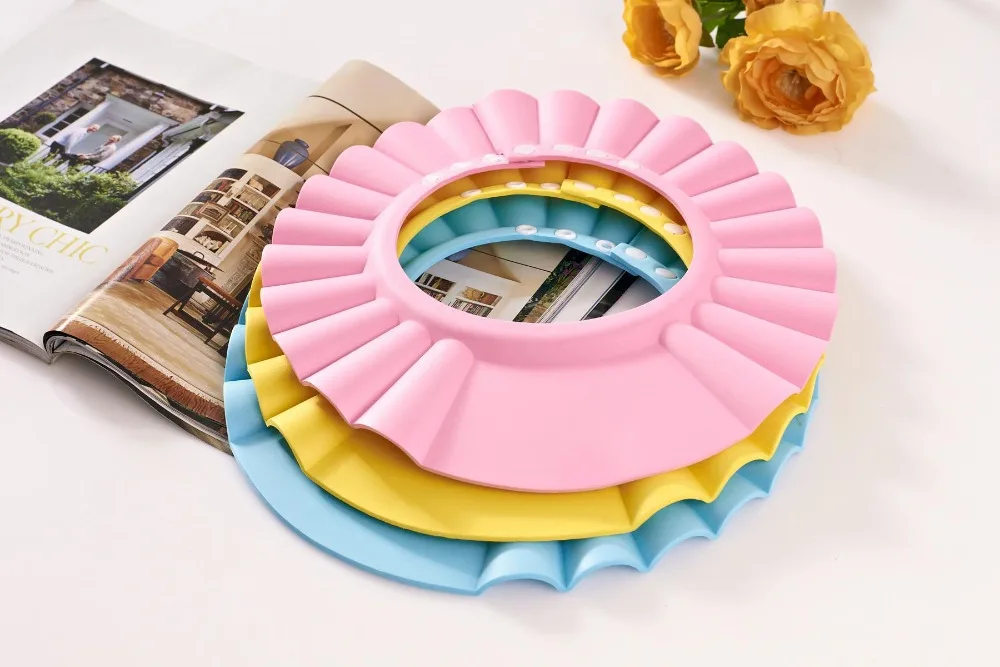 New Baby Adjustable Shower Cap Bath Waterproof Caps Hat Child Kid Children Wash Hair Shield Hat Hot
New Baby Adjustable Shower Cap Bath Waterproof Caps Hat Child Kid Children Wash Hair Shield Hat Hot