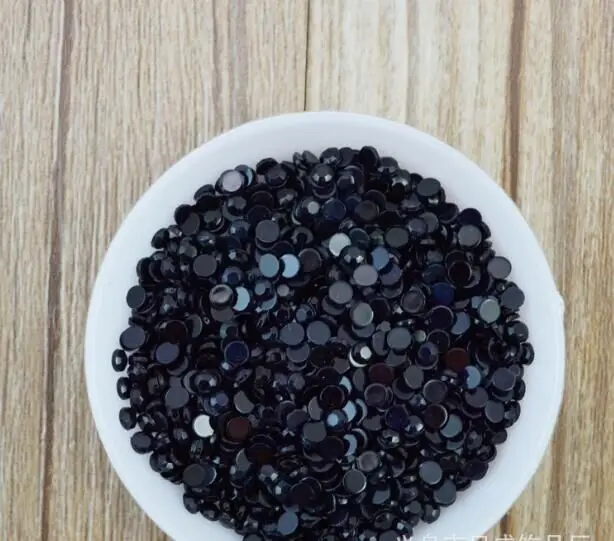 10000pcs/lot 1.5mm Black Color Acrylic Flat Back Rhinestones Acrylic Rhinestone for Nail Art Rhinestones Round
10000pcs/lot 1.5mm Black Color Acrylic Flat Back Rhinestones Acrylic Rhinestone for Nail Art Rhinestones Round
