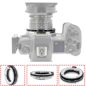 PEIPRO Lens Adapter For LM-EOS R Lens Adapter Converter For Leica M Lens To Canon EOS R Camera Canon EOS RP Camera
PEIPRO Lens Adapter For LM-EOS R Lens Adapter Converter For Leica M Lens To Canon EOS R Camera Canon EOS RP Camera