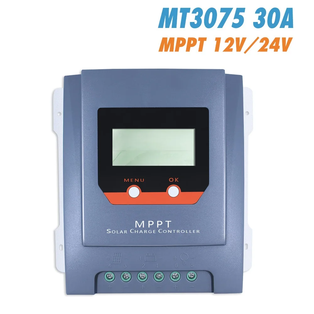 Cross border dedicated MPPT 12/24V 30A 2USB LCD solar charge and discharge controller
Cross border dedicated MPPT 12/24V 30A 2USB LCD solar charge and discharge controller