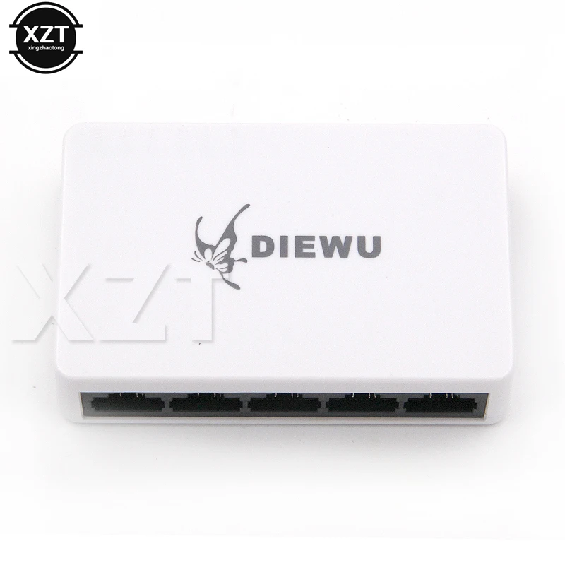 Hot sale Network Switch Fast Ethernet 10/100Mbps LAN RJ45 Switcher Hub with US/EU Power adapter For Desktop PC
Hot sale Network Switch Fast Ethernet 10/100Mbps LAN RJ45 Switcher Hub with US/EU Power adapter For Desktop PC