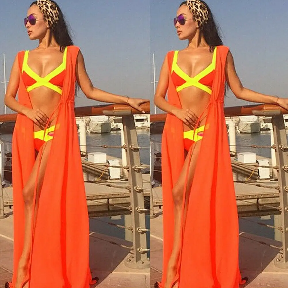2019 New Style Fashion Hot Women's Swimwear Bikini Beach Wear Cover Up Ladies Solid Long Summer Loose
2019 New Style Fashion Hot Women's Swimwear Bikini Beach Wear Cover Up Ladies Solid Long Summer Loose