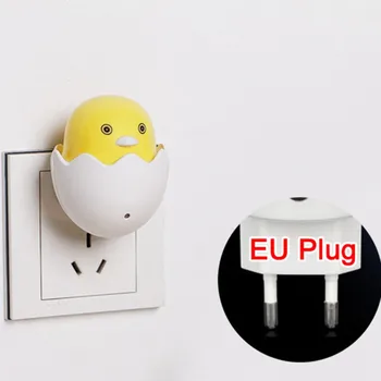 EU Plug Wall Socket Lamps LED Night Light AC 220V Light Control Sensor Yellow Duck Bedroom Wall Decor Lamp Gift for Children
EU Plug Wall Socket Lamps LED Night Light AC 220V Light Control Sensor Yellow Duck Bedroom Wall Decor Lamp Gift for Children