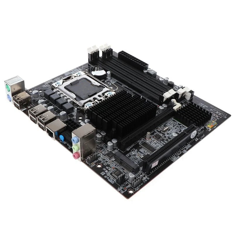 New X58 Desktop Motherboard Lga 1366 Professional Desktop Stable Practical Ddr3 Motherboard For L/E5520 X5650 Recc
New X58 Desktop Motherboard Lga 1366 Professional Desktop Stable Practical Ddr3 Motherboard For L/E5520 X5650 Recc