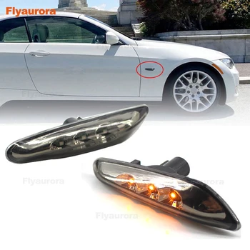 1 Pair For BMW E88 E60 E61 E90 E91 E92 E93 Black/SliverLED Side Marker Turn Signal Light Lamps for bmw e90 accessories Flyaurora
1 Pair For BMW E88 E60 E61 E90 E91 E92 E93 Black/SliverLED Side Marker Turn Signal Light Lamps for bmw e90 accessories Flyaurora