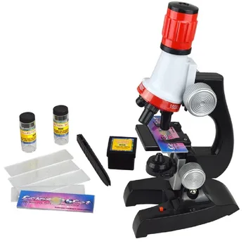 Toy Tool Precise Design Microscope 100X 400X 1200X Illuminated Monocular Biological Microscope For Children Education
Toy Tool Precise Design Microscope 100X 400X 1200X Illuminated Monocular Biological Microscope For Children Education