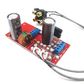 DC10-15V TDA7850 car amplifier board 4 channel 4 X 50W With BA3121 noise reduction function
DC10-15V TDA7850 car amplifier board 4 channel 4 X 50W With BA3121 noise reduction function