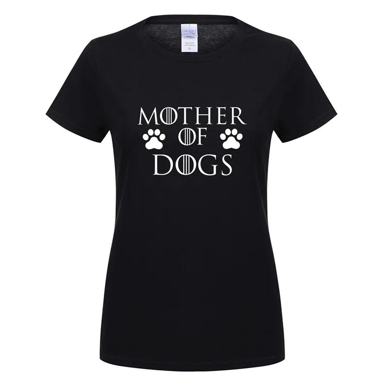 New Mother Of Dogs T Shirt Women Short Sleeve O-Neck Cotton Animal Dog T-shirt Girls Tee Tops Woman Clothing OZ-020
New Mother Of Dogs T Shirt Women Short Sleeve O-Neck Cotton Animal Dog T-shirt Girls Tee Tops Woman Clothing OZ-020