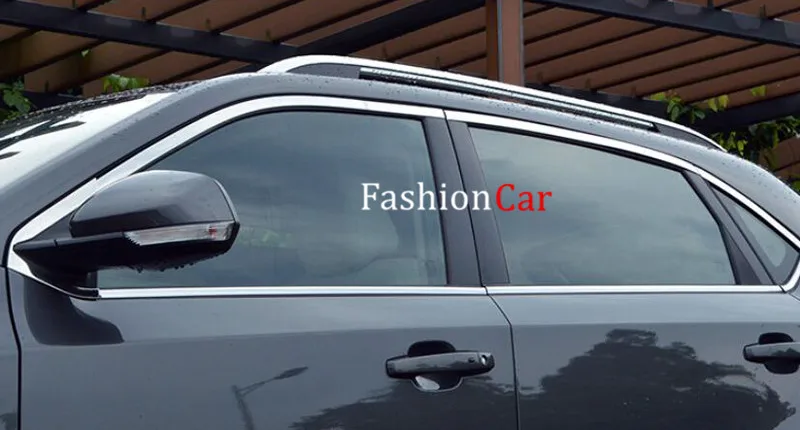 Stainless steel Full Window Bezel Garnish Surround For MG GS 2015 2016 2017 (No center pillar window trim)
Stainless steel Full Window Bezel Garnish Surround For MG GS 2015 2016 2017 (No center pillar window trim)