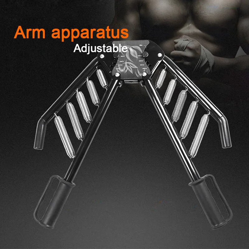 30kg /40kg/50kg/60kg spring arm bar adjustable arm exerciser, chest expander, fitness handgrip W4-149
30kg /40kg/50kg/60kg spring arm bar adjustable arm exerciser, chest expander, fitness handgrip W4-149