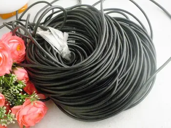 100meters/lot 3mm diameter genuine round cow leather cord jewelry cord DIY accessories W-3969
100meters/lot 3mm diameter genuine round cow leather cord jewelry cord DIY accessories W-3969