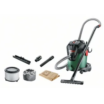BOSCH 06033D1200 Aspirator AdvancedVac 20 Fit in dry and wet uses no change filter + anti-static function
BOSCH 06033D1200 Aspirator AdvancedVac 20 Fit in dry and wet uses no change filter + anti-static function