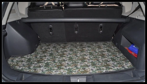 Фото automobile trunk mat camouflage case for MITSUBISHI lancer V3/5/6 Pajero Sport Outlander V73/77 Grandis EVO IX dx 7 auto | Автомобили и