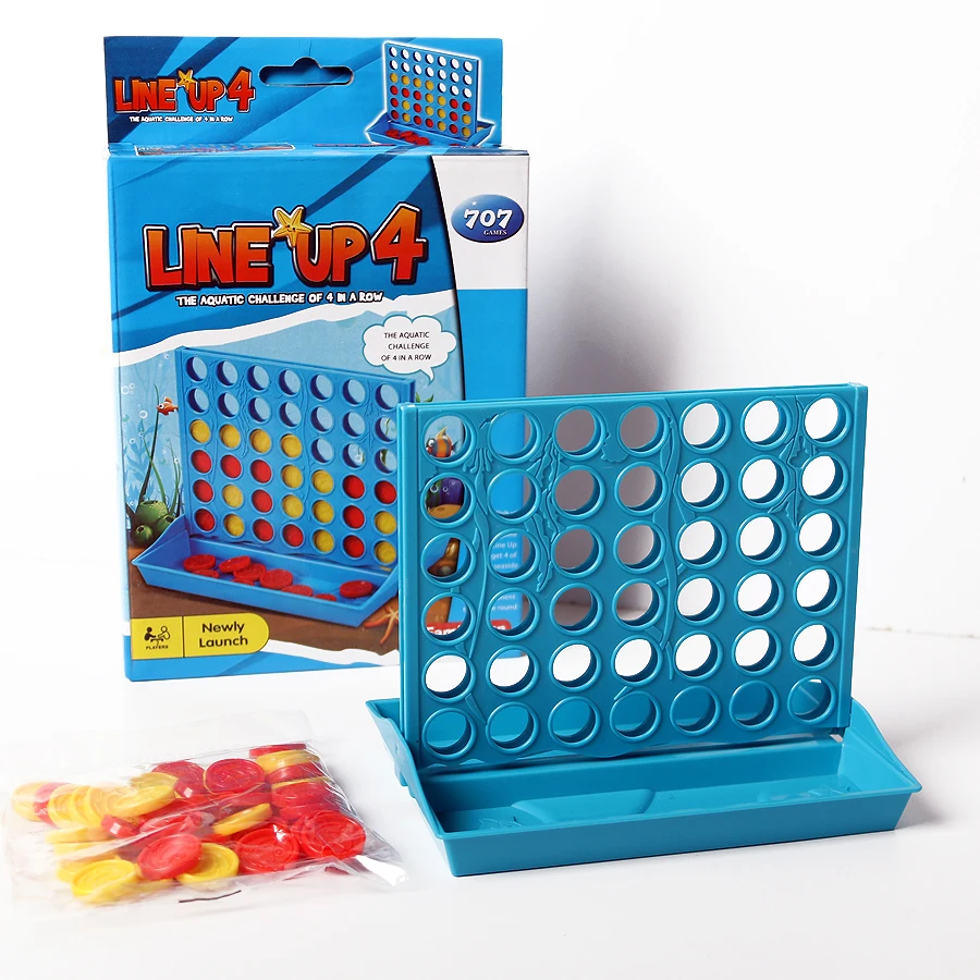 Classic Family Toy Connect 4 in a Row, Four in a Row Board Game,Line Up 4 of The Same Color to Win,Children and Adults for Fun
Classic Family Toy Connect 4 in a Row, Four in a Row Board Game,Line Up 4 of The Same Color to Win,Children and Adults for Fun