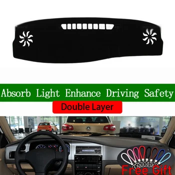 Double Layer Car Stickers For Volkswagen santana 2008 2009 2010 2011 2012 Dashboard Cover Car Accessories Interior Car Decals
Double Layer Car Stickers For Volkswagen santana 2008 2009 2010 2011 2012 Dashboard Cover Car Accessories Interior Car Decals
