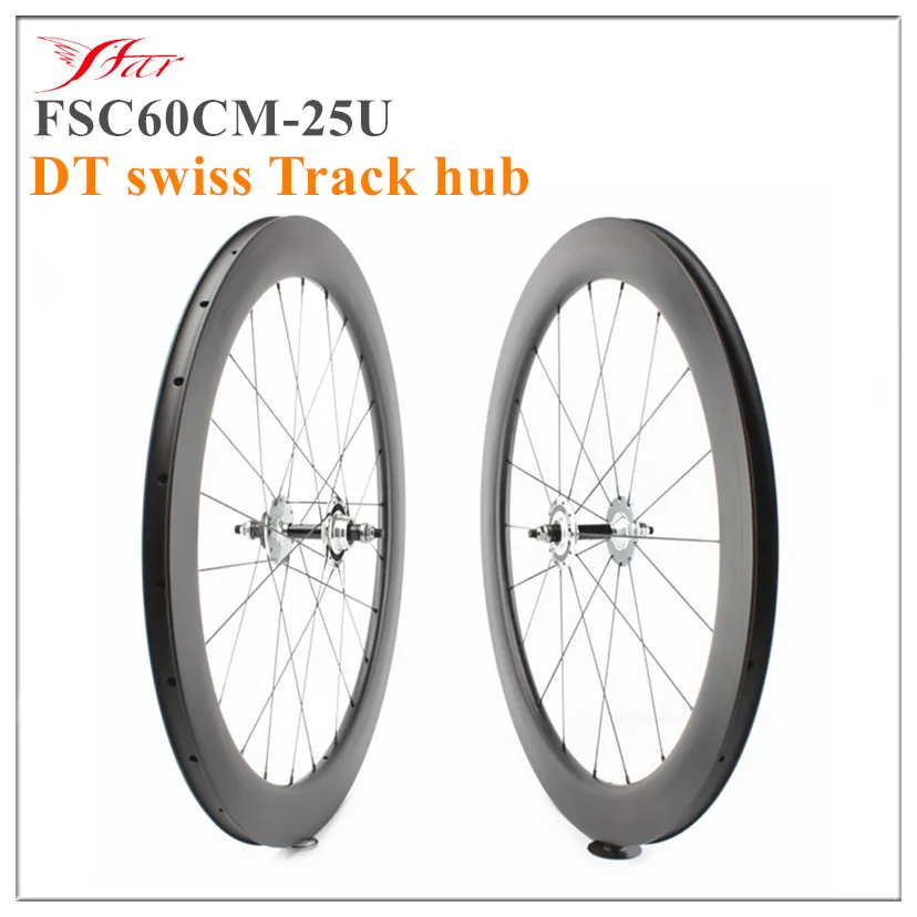 Farsports New build DT370S Swiss track hub, 38/50/60/88mm clincher road track carbon wheels 25mm wide no brake surface
Farsports New build DT370S Swiss track hub, 38/50/60/88mm clincher road track carbon wheels 25mm wide no brake surface