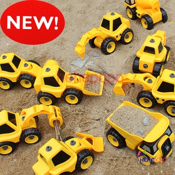 Boy's DIY Assembled Toy Construction Car Truck Beach Model Toy Car Trumpet Simulation Gift Bulldozer Construction Vehicles
Boy's DIY Assembled Toy Construction Car Truck Beach Model Toy Car Trumpet Simulation Gift Bulldozer Construction Vehicles