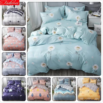 Home Textile 3pcs/4pcs Bedding Set Kids Soft Cotton Bedclothes Single Twin Full Queen King Size Duvet Cover Bed Linen Bedspreads
Home Textile 3pcs/4pcs Bedding Set Kids Soft Cotton Bedclothes Single Twin Full Queen King Size Duvet Cover Bed Linen Bedspreads