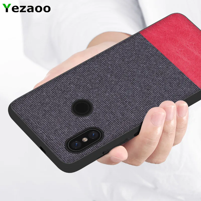 Xiaomi Redmi S2 чехол для xiomi S 2 yezaoo роскошный тканевый силиконовый телефона xiaomi Y2