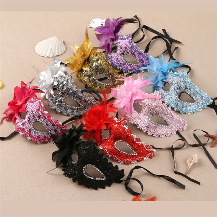 New Sexy Masquerade Lace Party Mask 1PC Women Lace Eye Face Mask Masquerade Party Ball Prom Costume Charms Party Masks 30
New Sexy Masquerade Lace Party Mask 1PC Women Lace Eye Face Mask Masquerade Party Ball Prom Costume Charms Party Masks 30