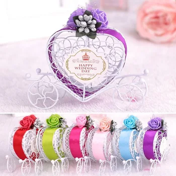 Carriage Designed Hollow Candy Box Weeding Decoration Chocolate Gift Package Case Holder Party Favour Supplies 6 Colors
Carriage Designed Hollow Candy Box Weeding Decoration Chocolate Gift Package Case Holder Party Favour Supplies 6 Colors