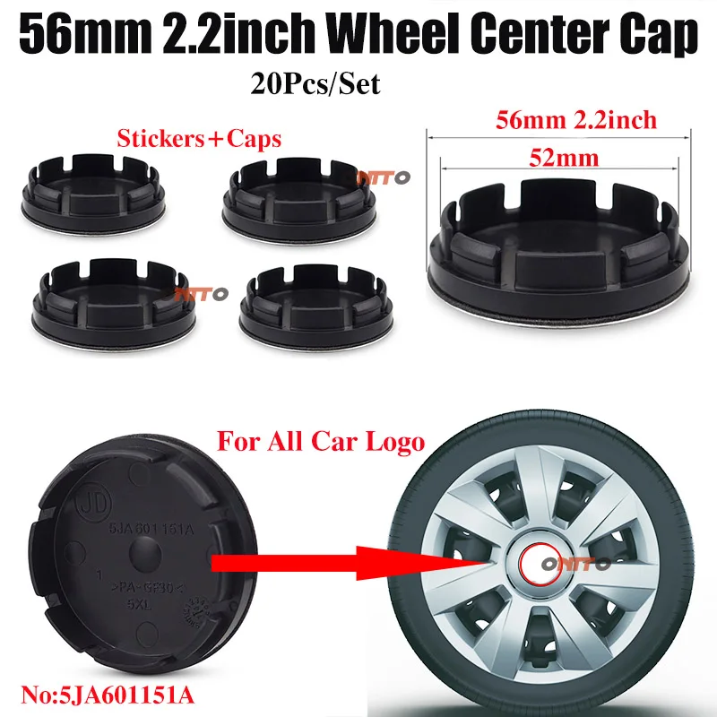 Car Styling 20PCS 56mm Car Logo Wheel Rim Badge Hub Cente Cap 5.6cm 5JA601151A For toyota audi mazda jeep suzuki lexus bmw
Car Styling 20PCS 56mm Car Logo Wheel Rim Badge Hub Cente Cap 5.6cm 5JA601151A For toyota audi mazda jeep suzuki lexus bmw
