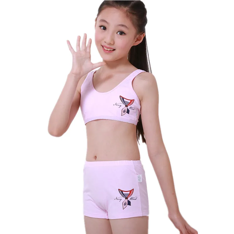 Kids girls puberty students cotton underwear set teenagers girls bras camisole boxer panties for kids girls sports cosy undies
Kids girls puberty students cotton underwear set teenagers girls bras camisole boxer panties for kids girls sports cosy undies