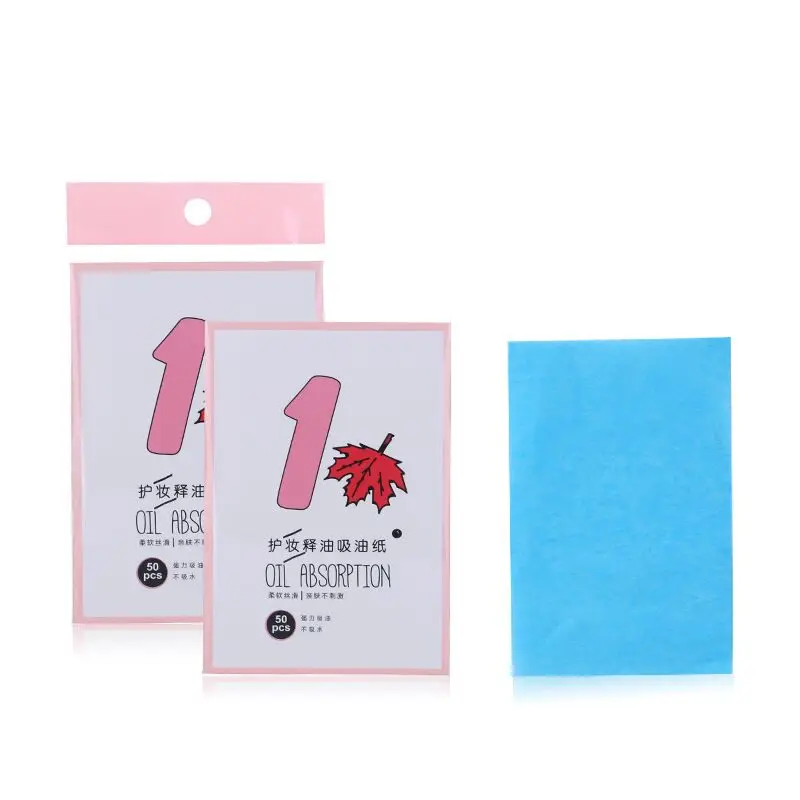 50 tablets Refreshing Protective makeup Facial tissue Primordial Oil absorbing paper portable face Oil absorbing paper
50 tablets Refreshing Protective makeup Facial tissue Primordial Oil absorbing paper portable face Oil absorbing paper