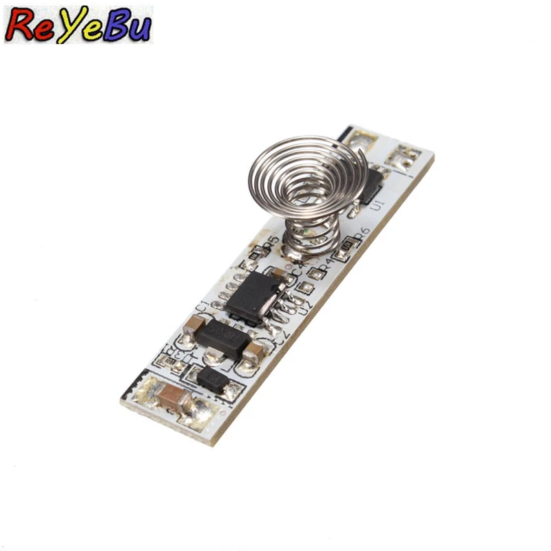 5Pcs 9-24V 30W Touch Switch Capacitive Sensor Module LED Dimming Control Lamps Active Components | Электронные компоненты и