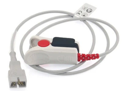 Compatible New Mindray 512F Oxygen Probe Adult finger clip spo2 sensor 7pin PM7000/9000 MEC1000/T5/T8 with 1year warranty
Compatible New Mindray 512F Oxygen Probe Adult finger clip spo2 sensor 7pin PM7000/9000 MEC1000/T5/T8 with 1year warranty