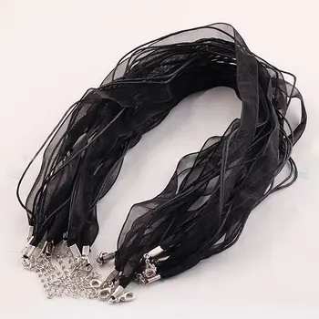 free postage!!! 100pcs/lot 18'' DEEP black silk ribbon voile necklace cords #005
free postage!!! 100pcs/lot 18'' DEEP black silk ribbon voile necklace cords #005