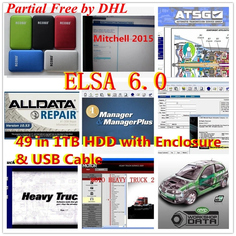 alldata 10.53 mitchell ondemand 2015 ATSG 2012 Vividshop Heavy truck E.lsa 6.0 manager+ 49 in 1tb HDD auto repair software
alldata 10.53 mitchell ondemand 2015 ATSG 2012 Vividshop Heavy truck E.lsa 6.0 manager+ 49 in 1tb HDD auto repair software