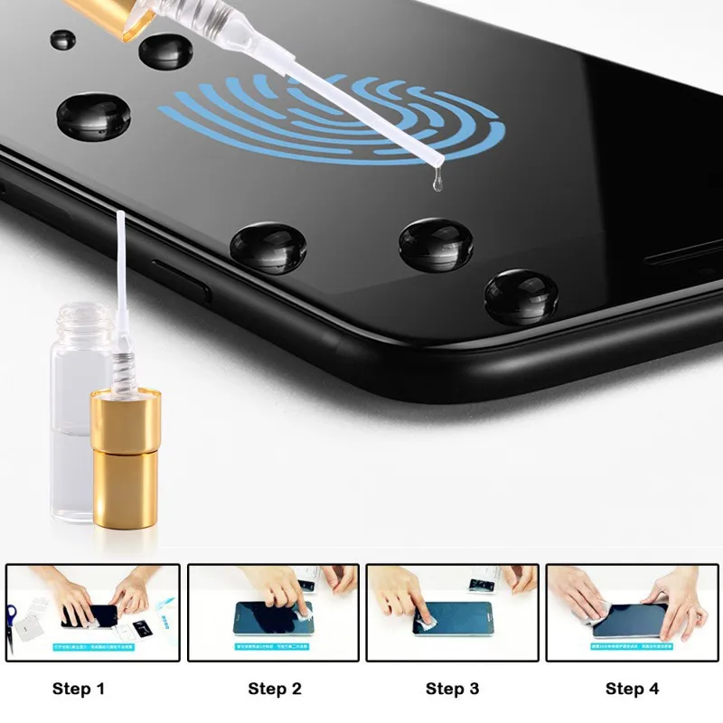 Professional 3ml Mobile Phone NANO Technology Liquid Screen Protector Invisible Shield
Professional 3ml Mobile Phone NANO Technology Liquid Screen Protector Invisible Shield
