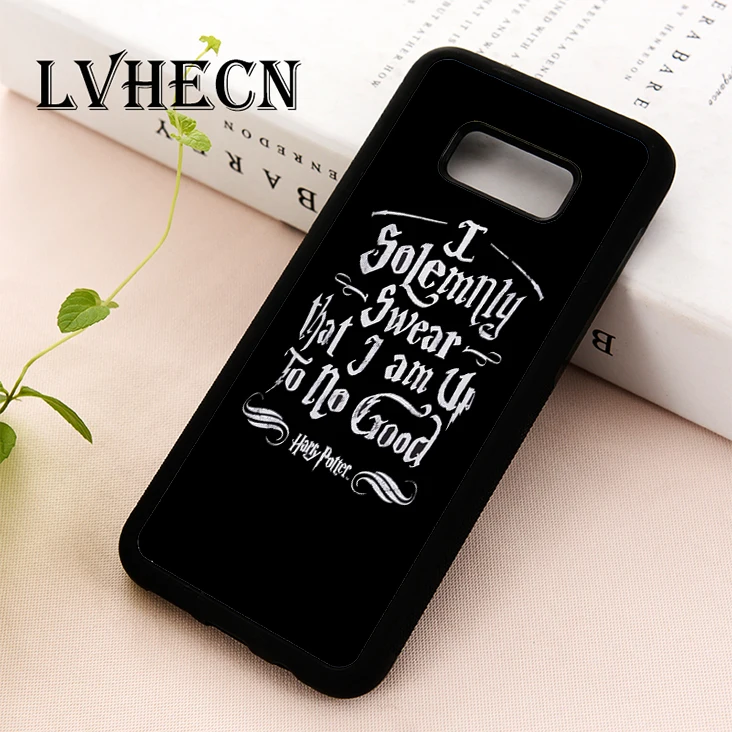 LvheCn phone case for Samsung S5 S6 S7 S8 S9 S10 EDGE PLUS S10e Note 5 8 9 Harry Potter I Solemnly Swear I Am Up To No Good
LvheCn phone case for Samsung S5 S6 S7 S8 S9 S10 EDGE PLUS S10e Note 5 8 9 Harry Potter I Solemnly Swear I Am Up To No Good