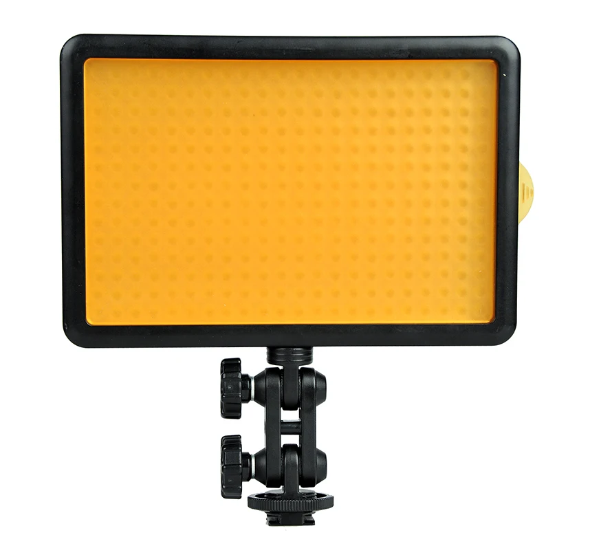 Godox LED308Y 3300K 380-LED Video Light Lamp + Wireless Remote / Handle Grip for DV Camcorder Camera
Godox LED308Y 3300K 380-LED Video Light Lamp + Wireless Remote / Handle Grip for DV Camcorder Camera