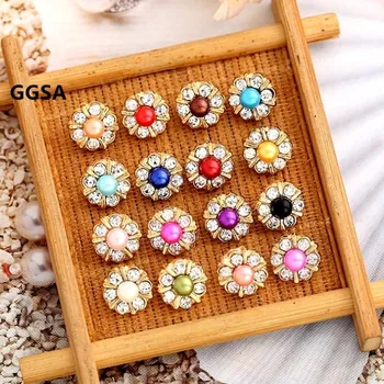 100pcs 11mm Tiny Pearl Rhinestone Buttons DIY Hair Accessories Wedding Embellishment Scrapbooking Crafts Crystal Centerpieces
100pcs 11mm Tiny Pearl Rhinestone Buttons DIY Hair Accessories Wedding Embellishment Scrapbooking Crafts Crystal Centerpieces