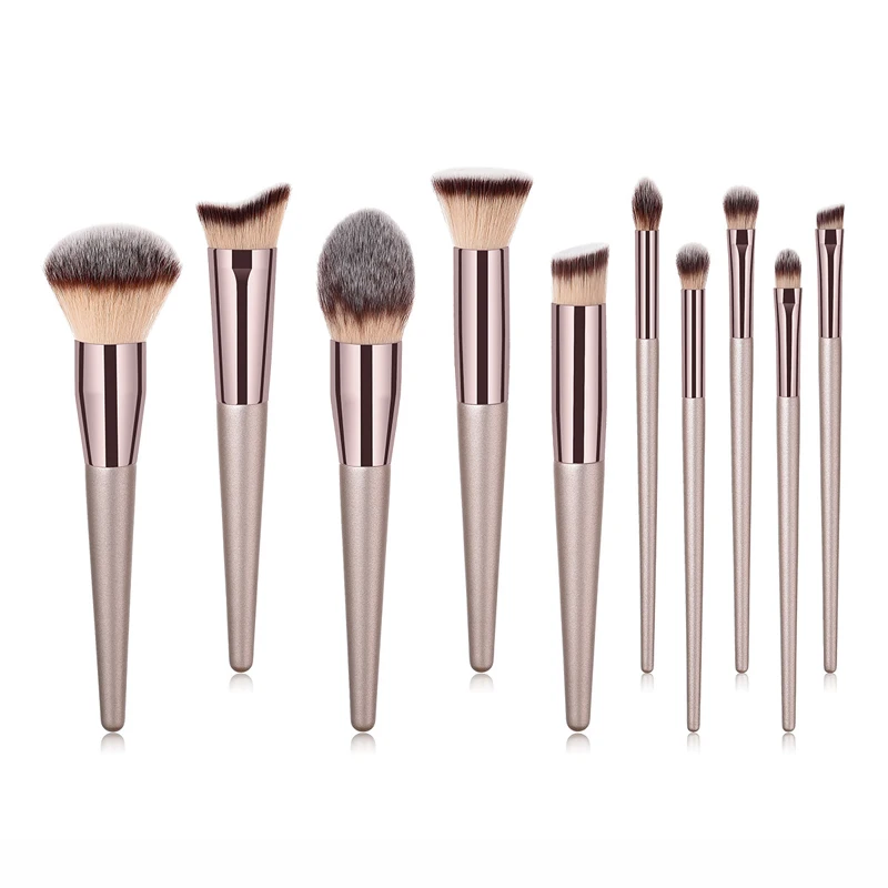 Professional Champagne Gold Makeup Brushes Set Soft Fiber Luxury Eyeshadow Foundation Eyebrow Makeu Up Brush Pincel Maquiagem
Professional Champagne Gold Makeup Brushes Set Soft Fiber Luxury Eyeshadow Foundation Eyebrow Makeu Up Brush Pincel Maquiagem