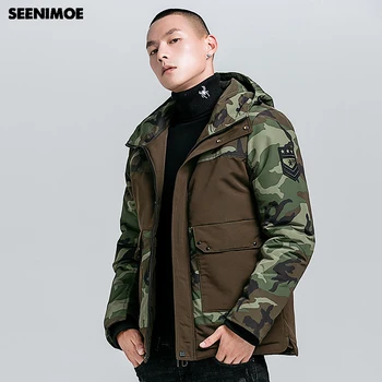 Seenimoe 2019 New Military Windproof Winter Jacket Men Winter Parkas Man Hooded Thicken M-4XL Camouflage Mens Casual Warm Coat
Seenimoe 2019 New Military Windproof Winter Jacket Men Winter Parkas Man Hooded Thicken M-4XL Camouflage Mens Casual Warm Coat