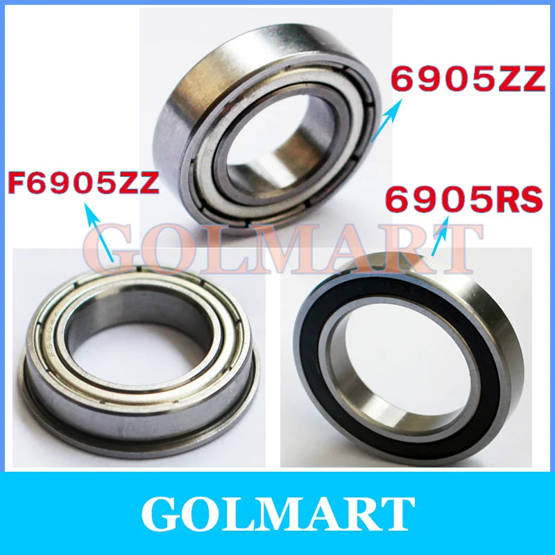 3pcs 25mm 25*42*9 25x42x9 mm 6905ZZ 61905ZZ 6905RS 6905-2RS S6905RS stainless steel radial deep groove ball bearing
3pcs 25mm 25*42*9 25x42x9 mm 6905ZZ 61905ZZ 6905RS 6905-2RS S6905RS stainless steel radial deep groove ball bearing