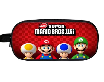 Game Mario Sonic Boys Girls Cartoon Canvas Pencil Case Bag School Pouches Children Pen Bag Kids Purse Wallet
Game Mario Sonic Boys Girls Cartoon Canvas Pencil Case Bag School Pouches Children Pen Bag Kids Purse Wallet
