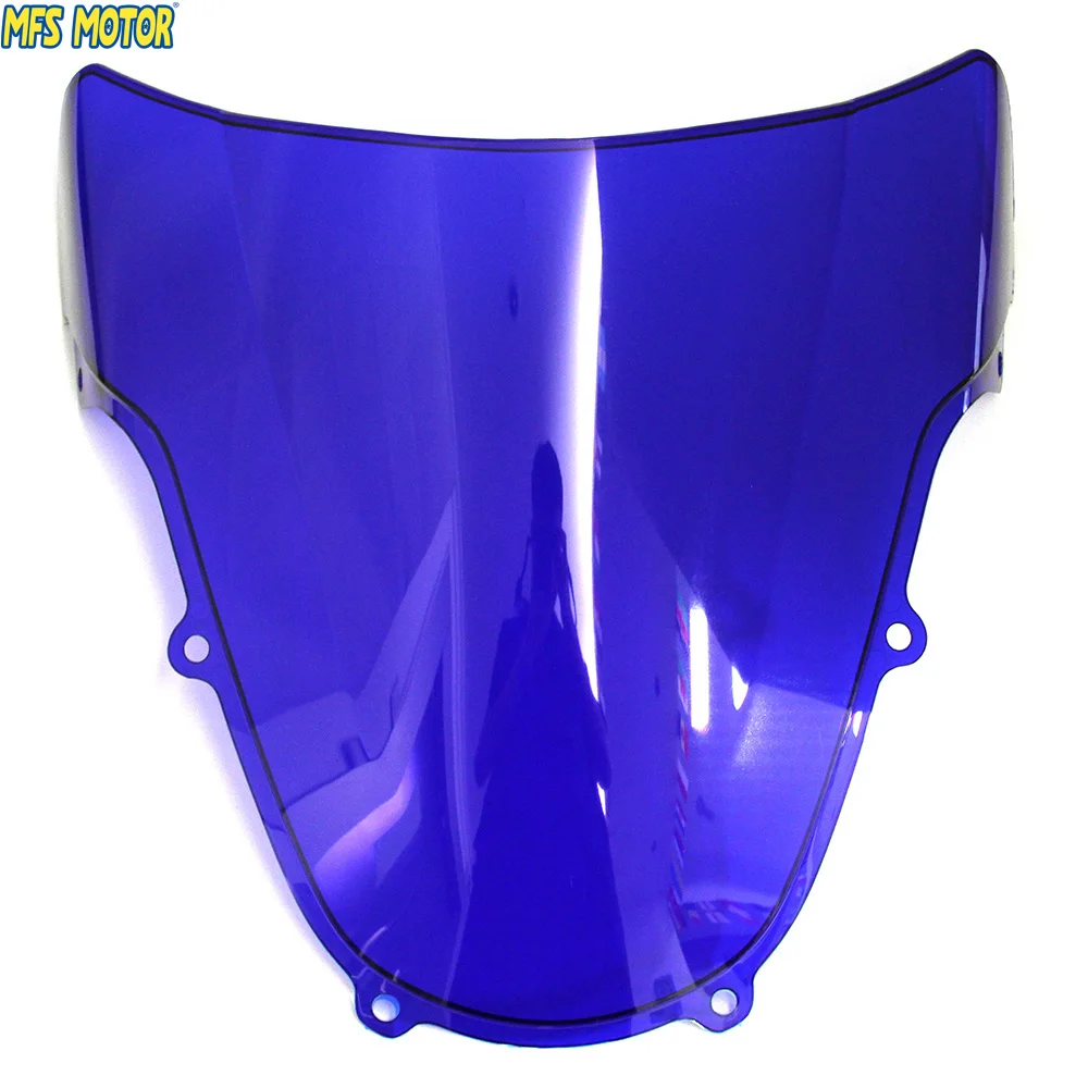 Motorcycle Part Blue Double Bubble Windshield/Windscreen For Suzuki GSXR 1000 K1 2000 2001 2002 00-02
Motorcycle Part Blue Double Bubble Windshield/Windscreen For Suzuki GSXR 1000 K1 2000 2001 2002 00-02