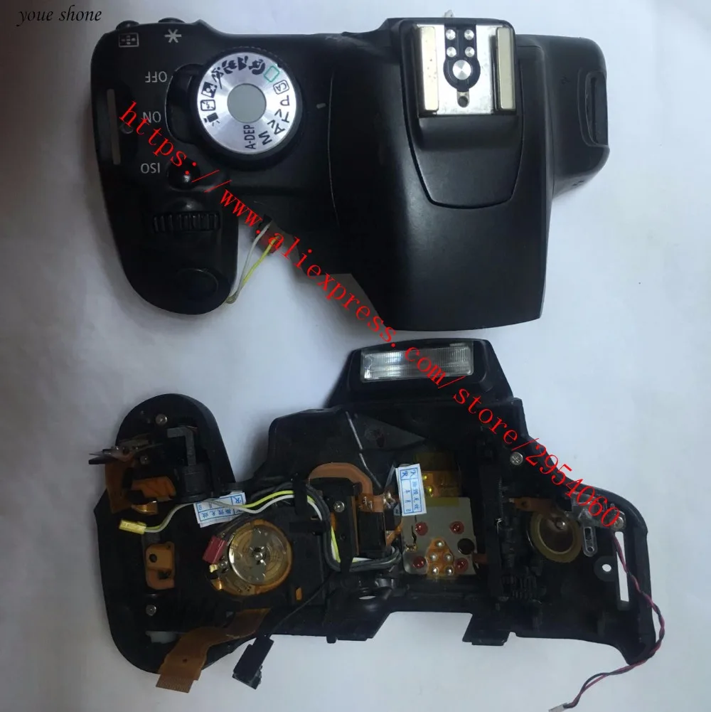 95%NEW ORIGINAL Camera Repair Replacement Parts for CANON EOS Rebel T1i Kiss X3 / 500D top cover
95%NEW ORIGINAL Camera Repair Replacement Parts for CANON EOS Rebel T1i Kiss X3 / 500D top cover