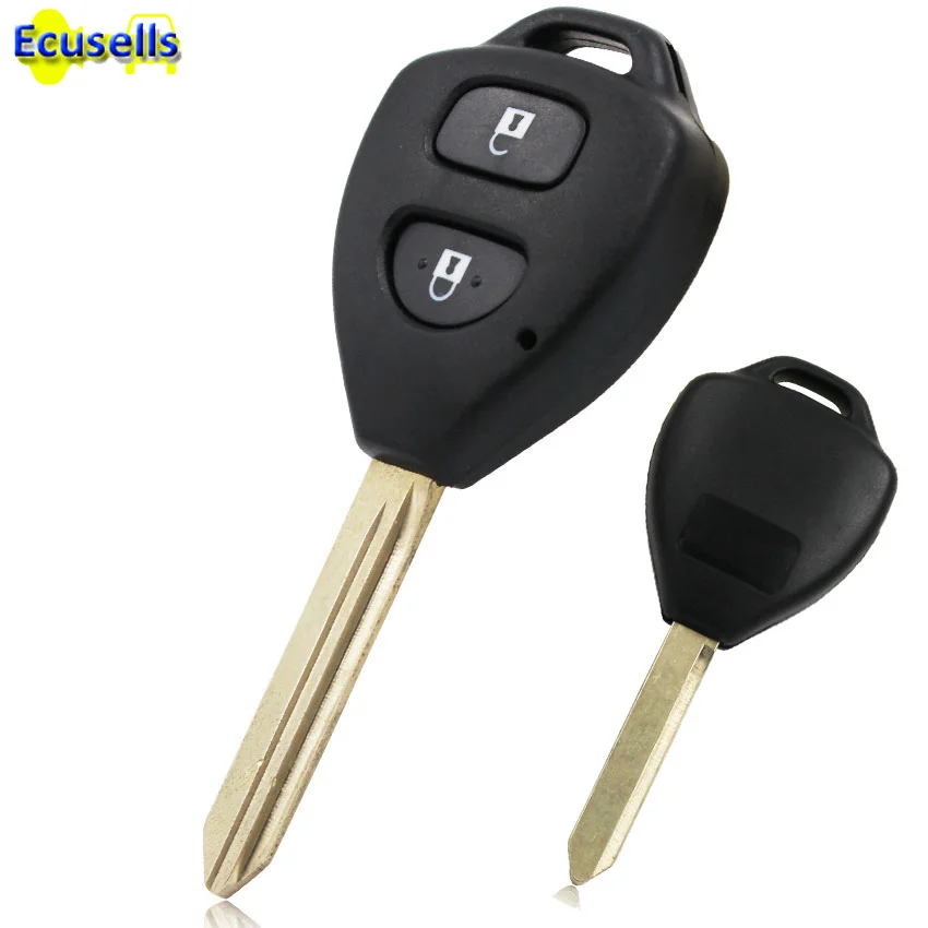 2 buttons remote key shell case fob for Toyota Auris Corolla Verso Yaris TOY47 uncut blade
2 buttons remote key shell case fob for Toyota Auris Corolla Verso Yaris TOY47 uncut blade