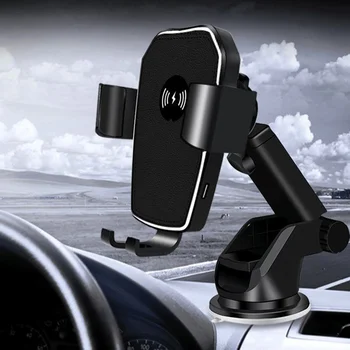 For IPhone Samsung Qi Charger Fast Charging 10W Wireless Car Charger Bracket Car Phone Holder Mounts Auto Interior Accessories
For IPhone Samsung Qi Charger Fast Charging 10W Wireless Car Charger Bracket Car Phone Holder Mounts Auto Interior Accessories