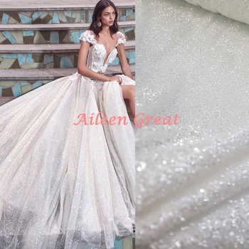 New arrival lace fabric 2019 sequin glitter fabric lace for wedding bridal party dress good quality
New arrival lace fabric 2019 sequin glitter fabric lace for wedding bridal party dress good quality