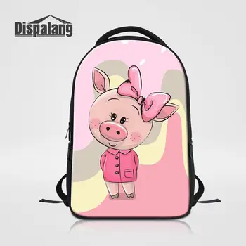 Dispalang Pink 3D Piggy Animal School Bags Shoulder Book Schoolbag For Teenager Girls Laptop Backpack Mochila Infantil Escolar
Dispalang Pink 3D Piggy Animal School Bags Shoulder Book Schoolbag For Teenager Girls Laptop Backpack Mochila Infantil Escolar
