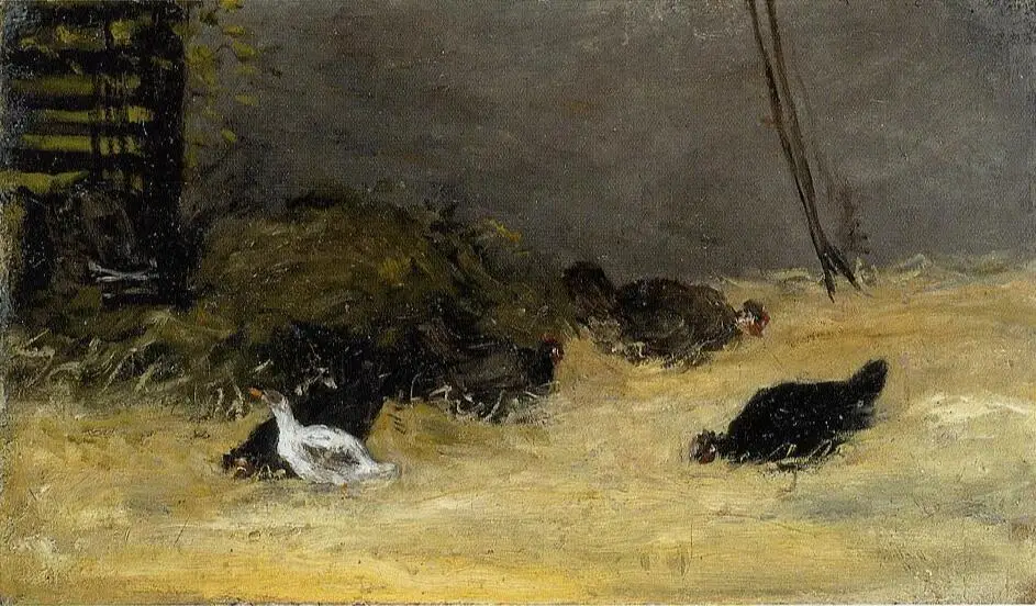 Высококачественная картина маслом, изображения на холсте, курятник (1875) пола гаугина, ручная роспись
Высококачественная картина маслом, изображения на холсте, курятник (1875) пола гаугина, ручная роспись